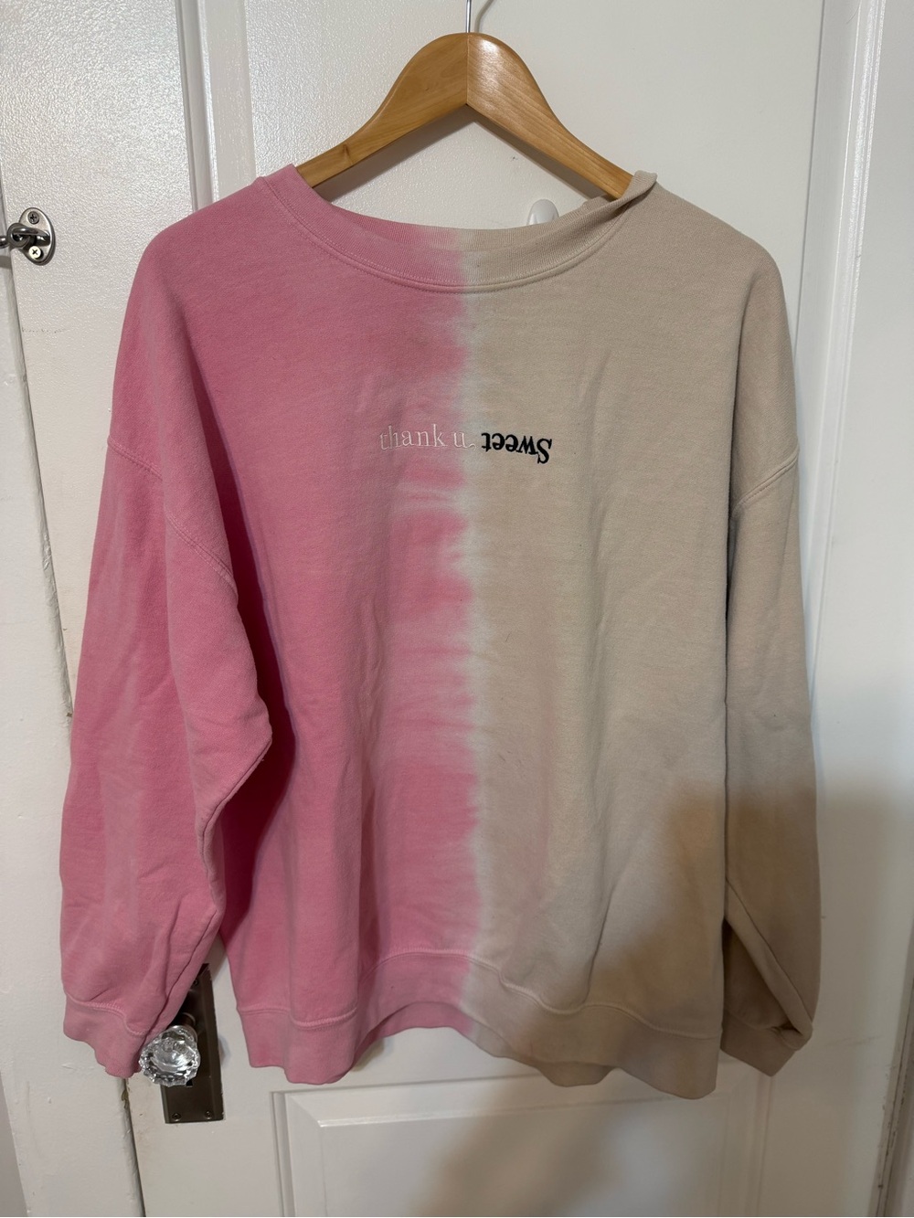 Ariana Grande Sweetener World Tour Crewneck Sweatshirt